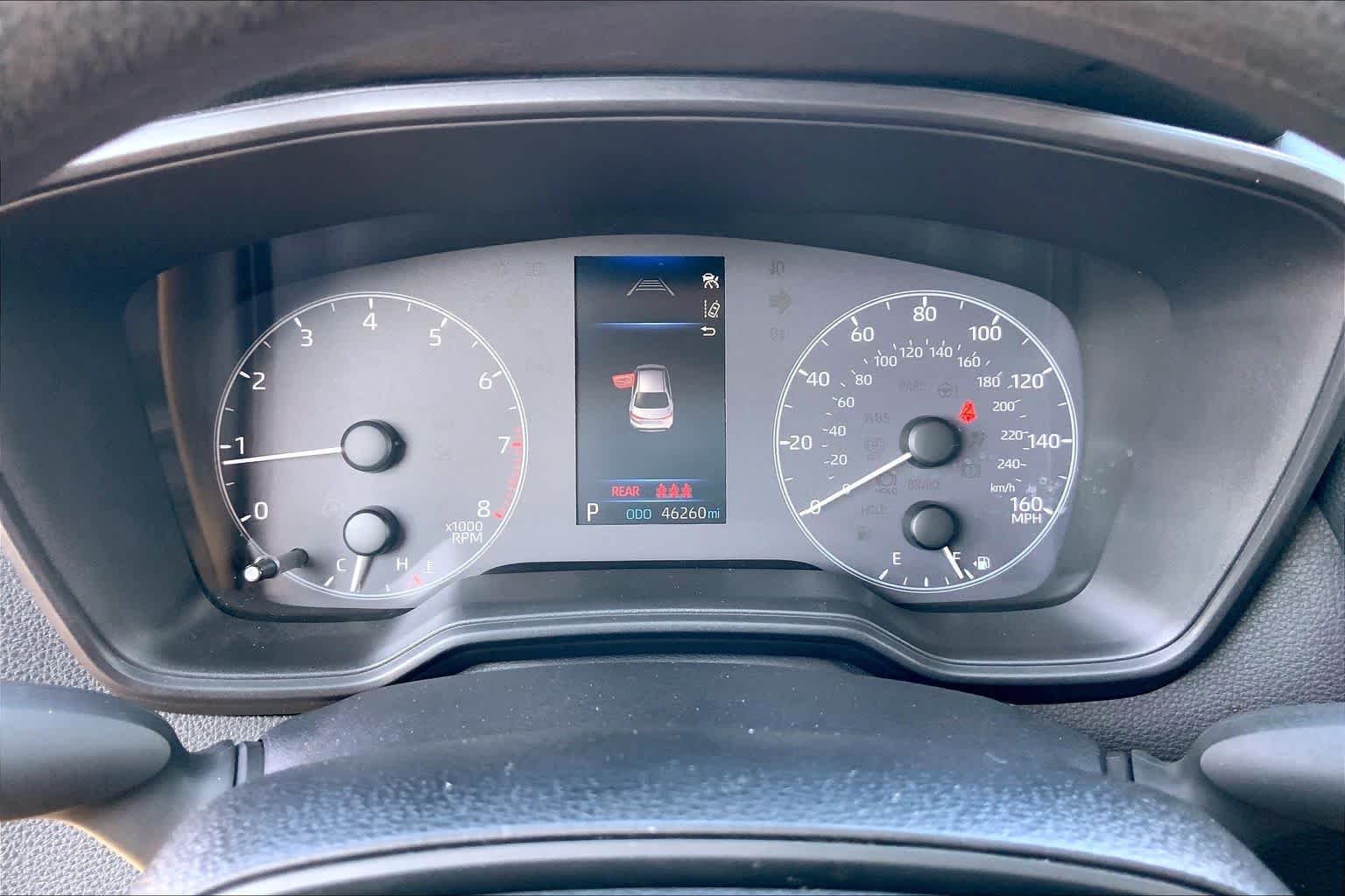 Used 2025 Ruby Flare Pearl Toyota LE image 25