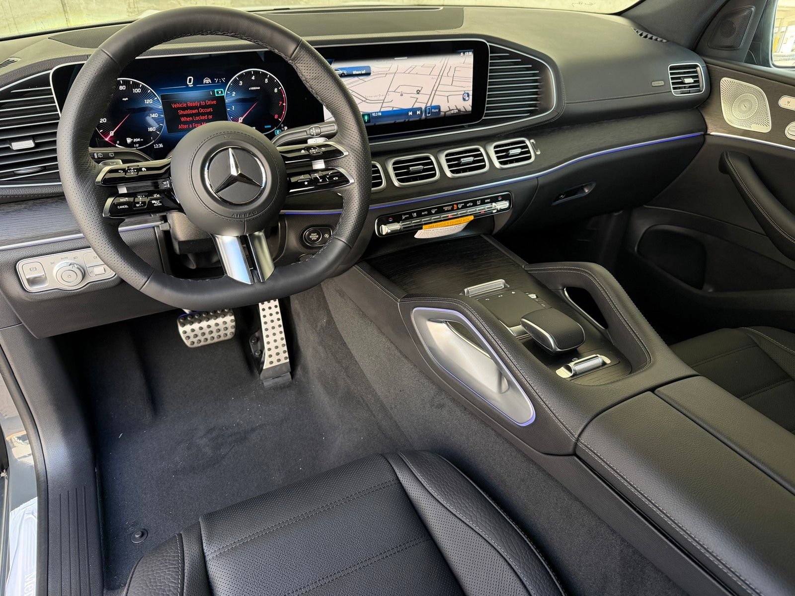 New 2026 MANUFAKTUR Silicon Grey Mercedes-Benz GLS 450 image 7