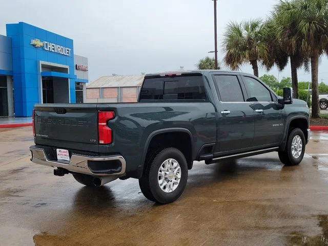 Used 2025 Gray Chevrolet LTZ image 7
