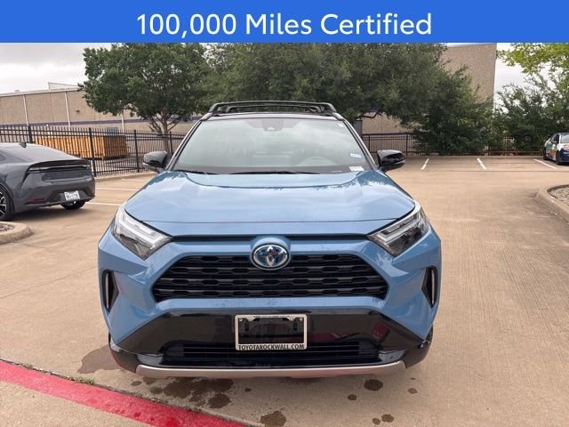 Certified Used 2024 Blue Toyota XSE image 2
