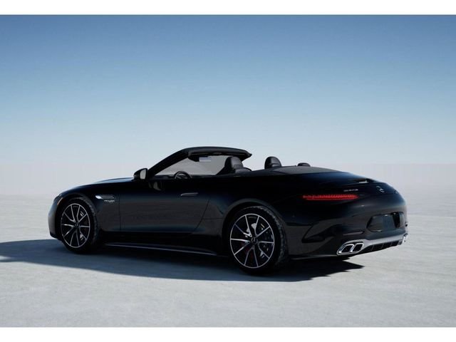 New 2026 Obsidian Black Metallic Mercedes-Benz SL 55 AMG® image 30