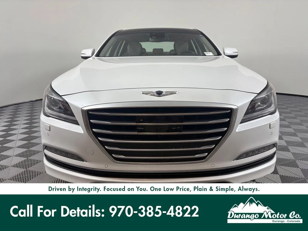Used 2017 White Genesis 3.8 image 3