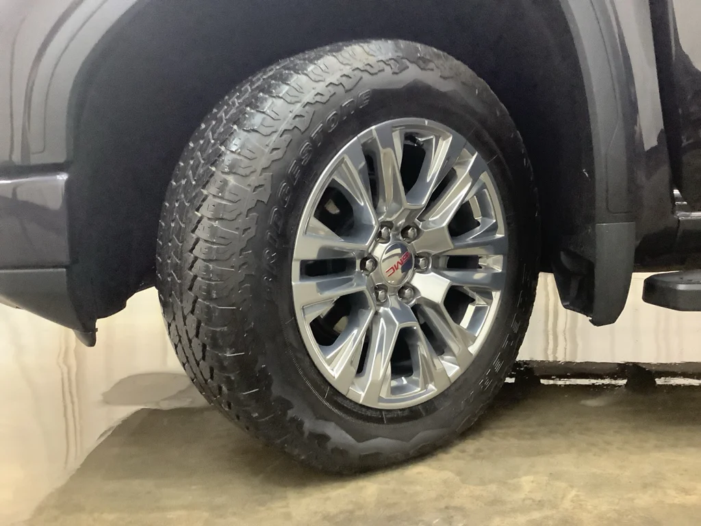 Used 2023 Titanium Rush Metallic GMC Denali image 28