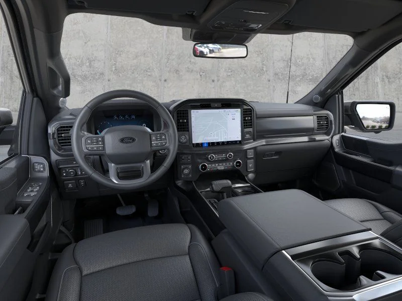New 2026 Carbonized Gray Metallic Ford Lariat image 9