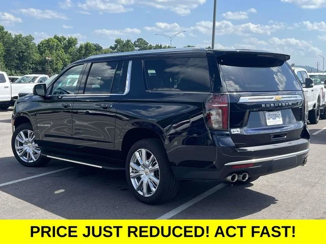 Certified Used 2023 Midnight Blue Metallic Chevrolet High Country image 6