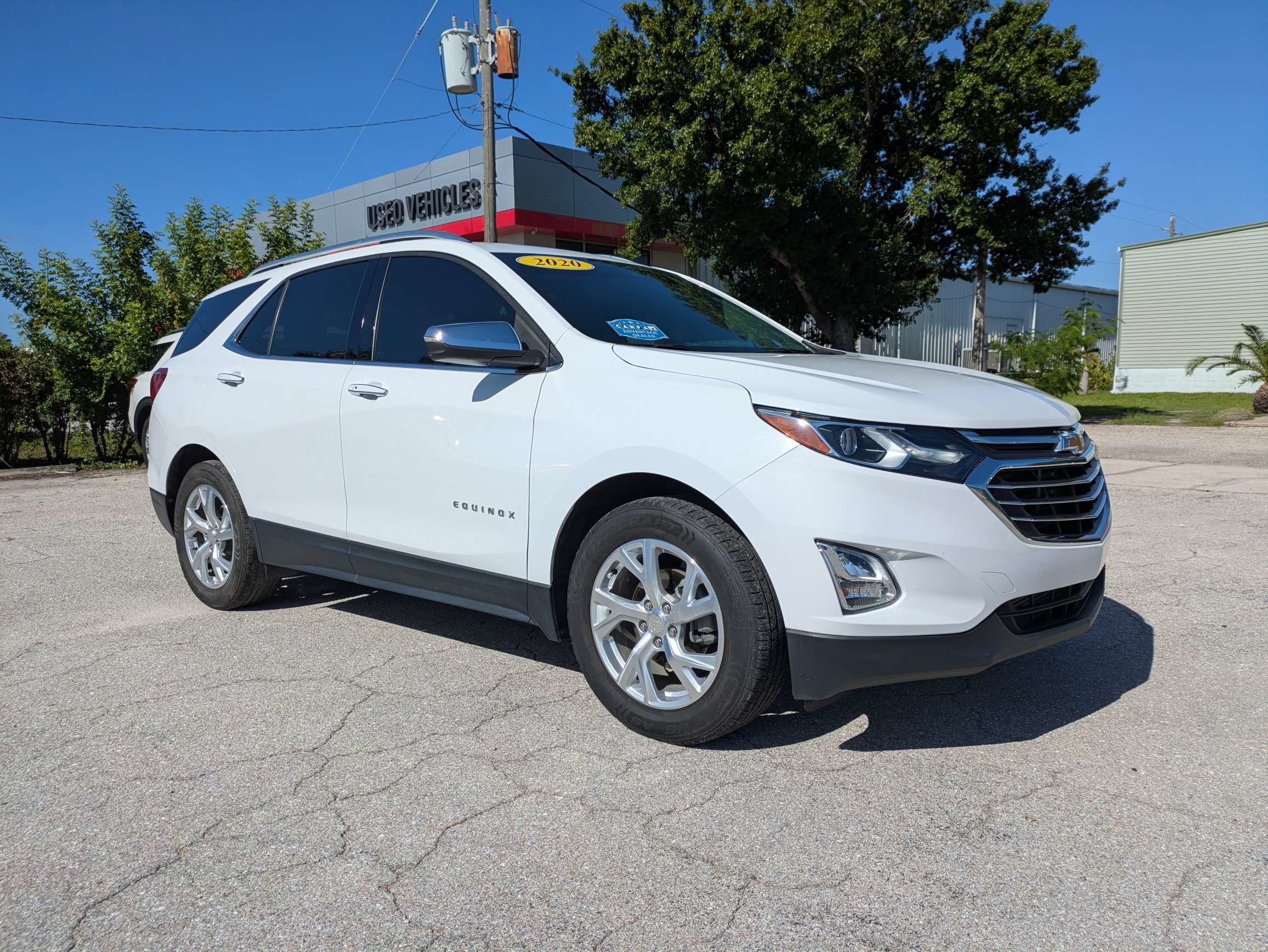 Used 2020 Summit White Chevrolet Premier image 2