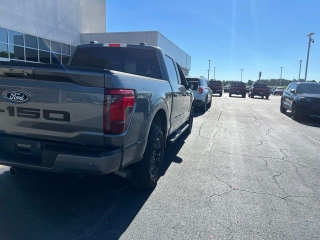 Used 2024 Gray Metallic Ford XLT image 11