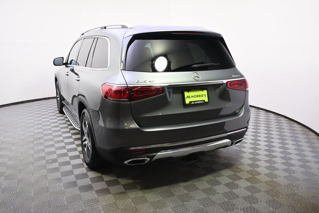 Used 2020 Selenite Gray Metallic Mercedes-Benz GLS 450 image 4