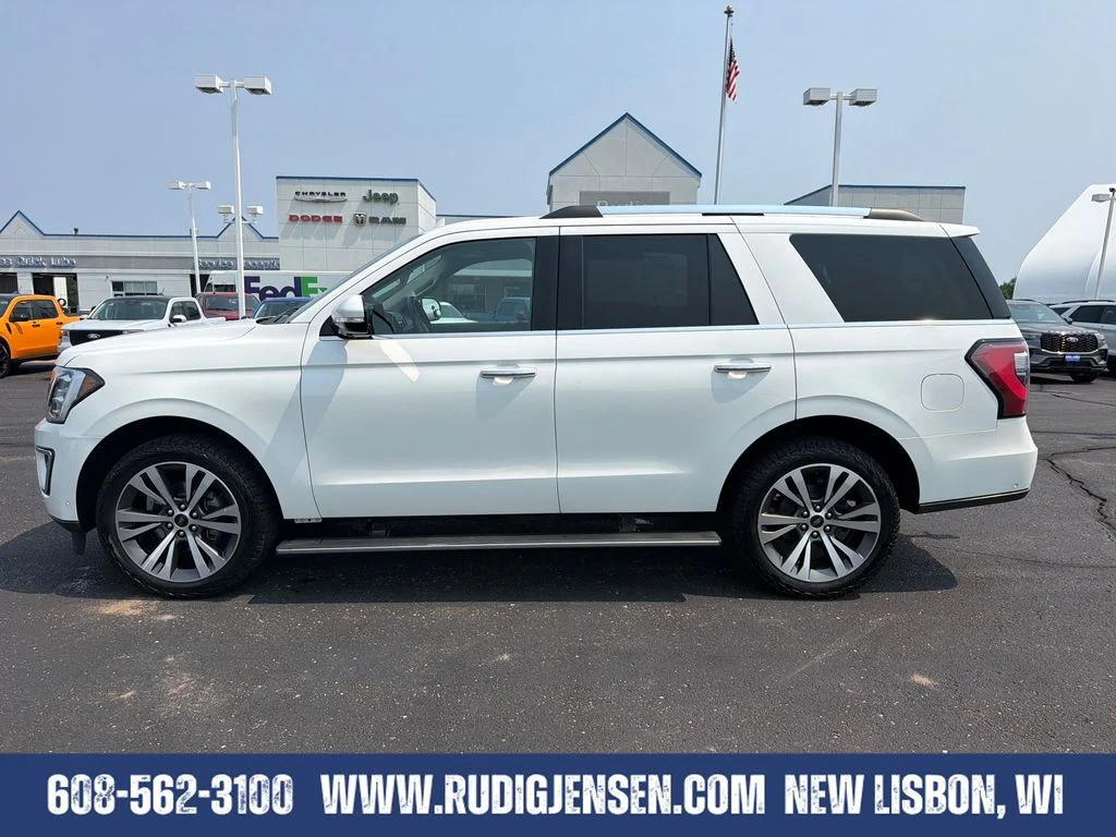 Used 2021 White Ford Limited image 2