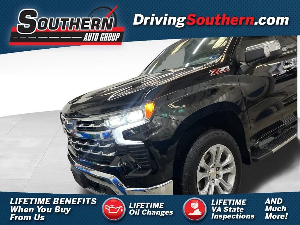 2025 Chevrolet Silverado 1500