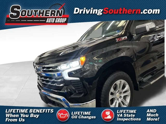 2025 Chevrolet Silverado 1500 LTZ