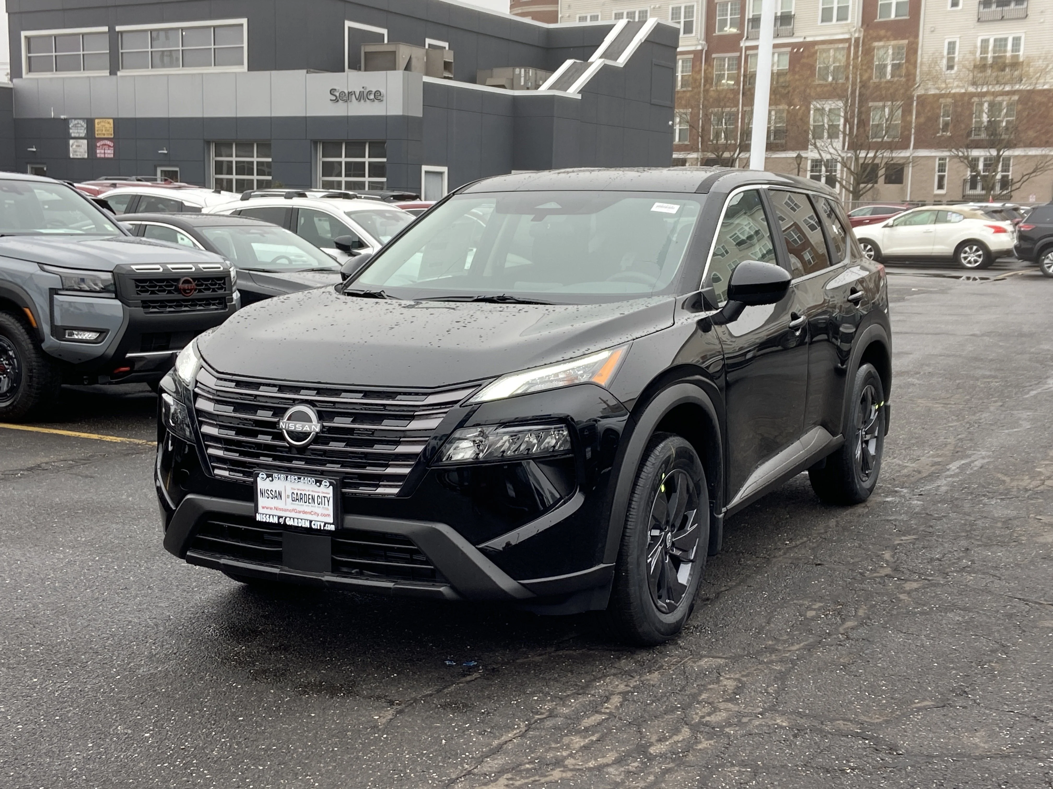 New 2026 Super Black Nissan SV image 7