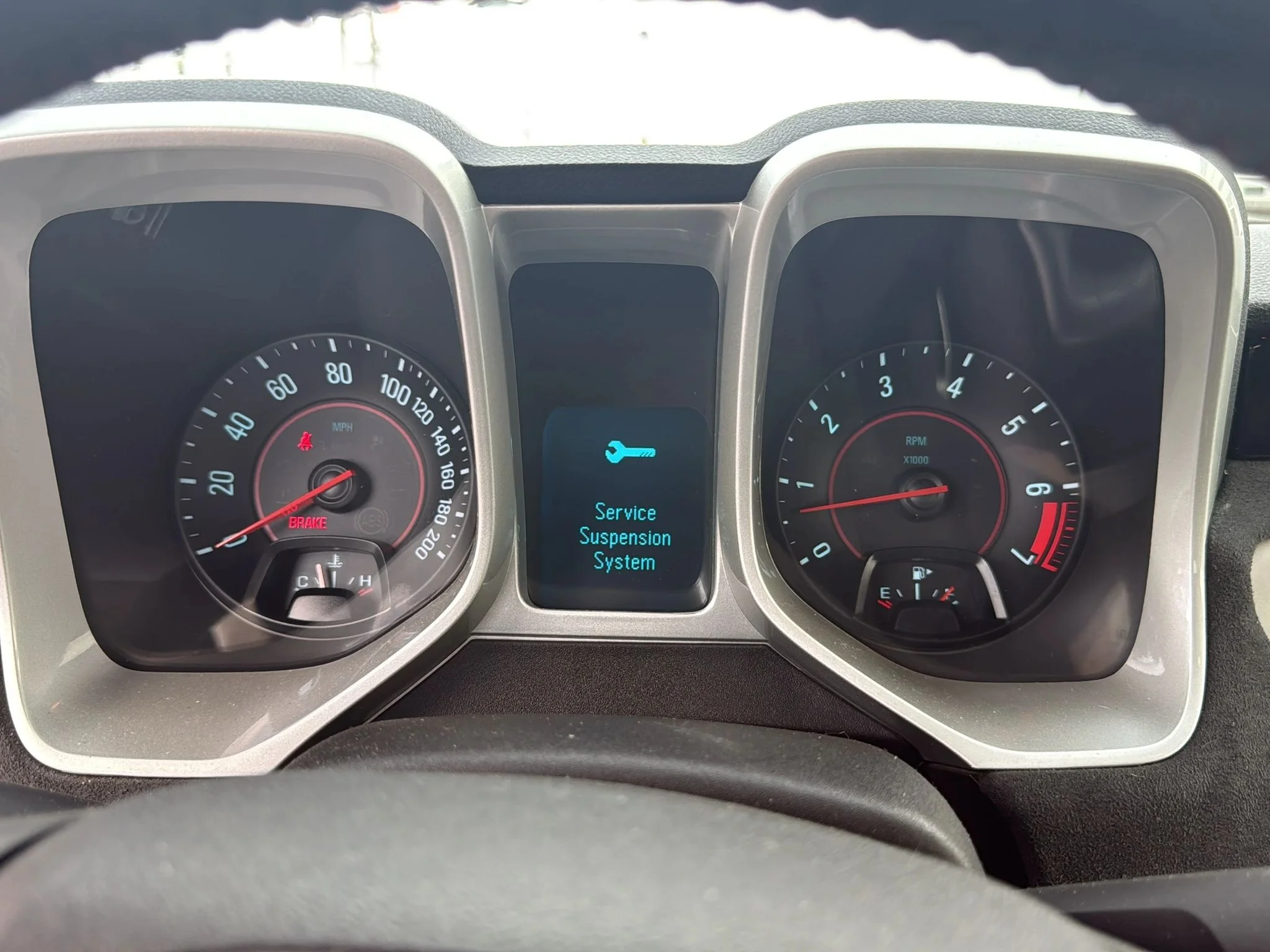 Used 2013 Inferno Orange Metallic Chevrolet ZL1 image 15
