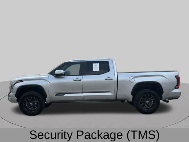 Used 2024 Silver Toyota Platinum image 3