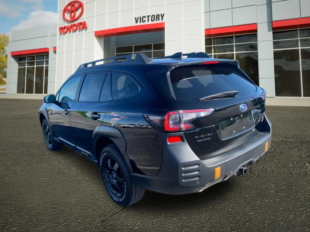 Used 2025 Black Subaru Wilderness image 5