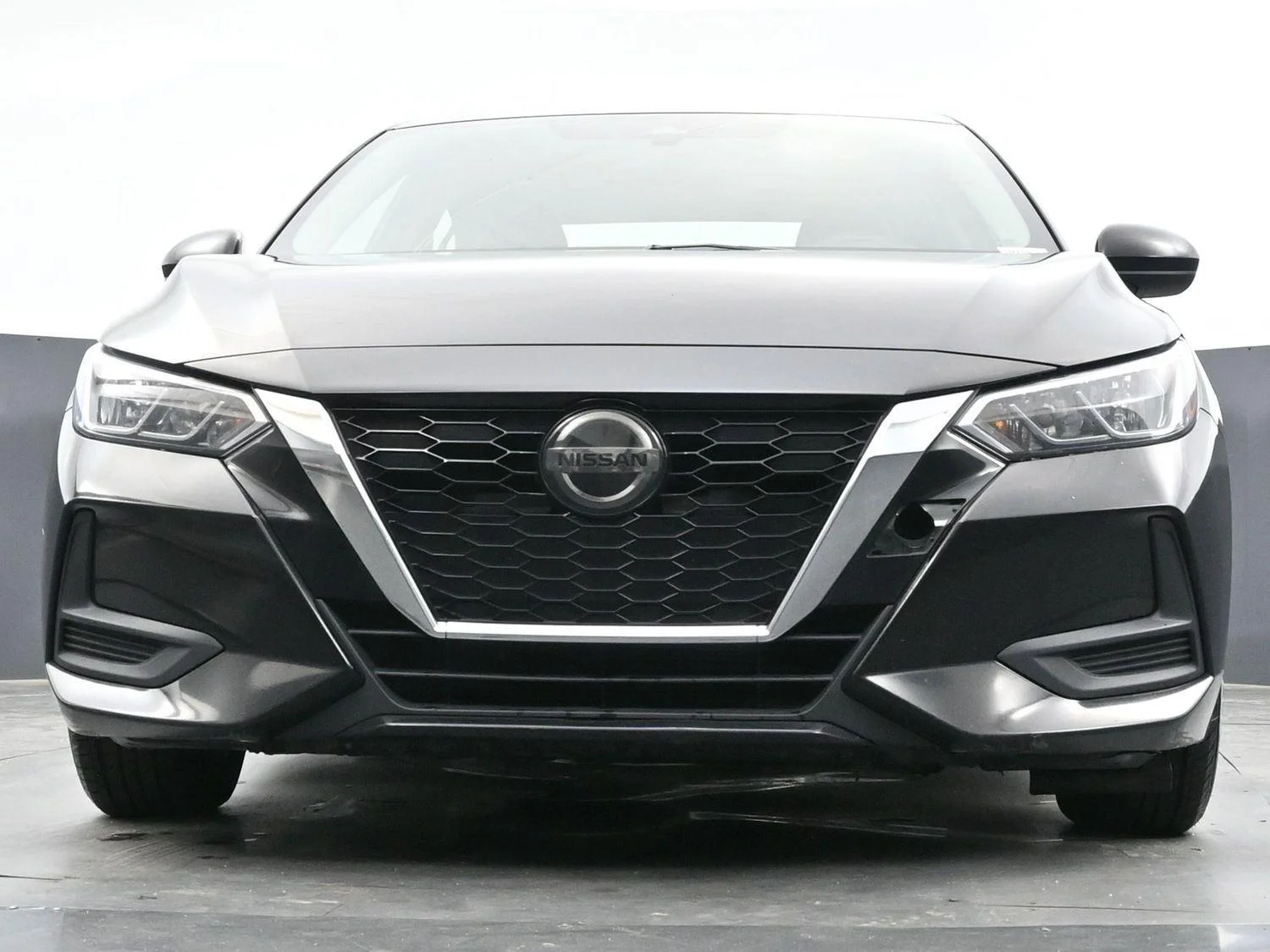 Used 2021 Black Nissan SV image 39