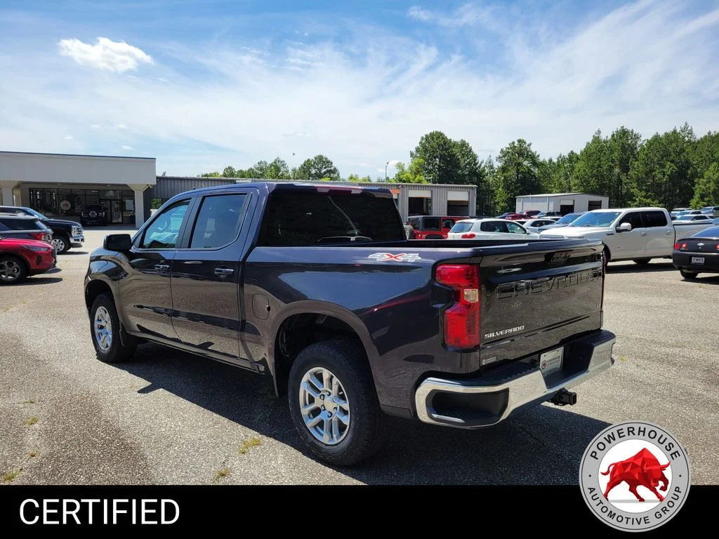 Certified Used 2022 Gray Chevrolet LT image 3