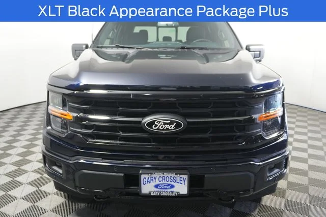 New 2026 Antimatter Blue Metallic Ford XLT image 3
