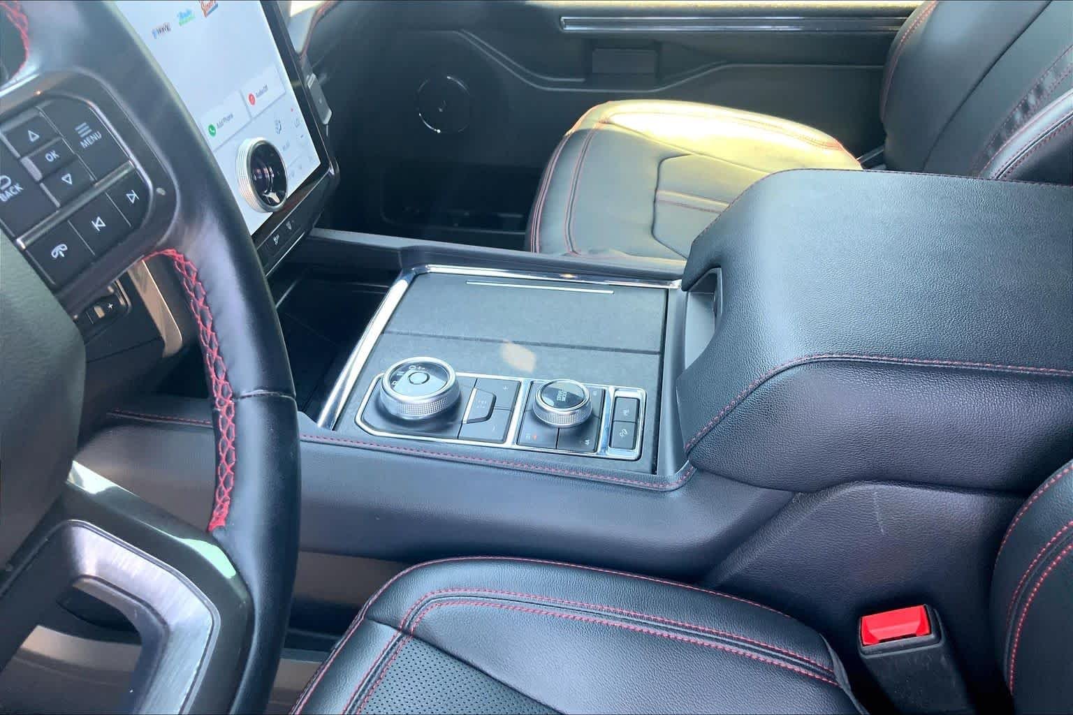 Used 2023 Dark Matter Gray Ford Limited image 17