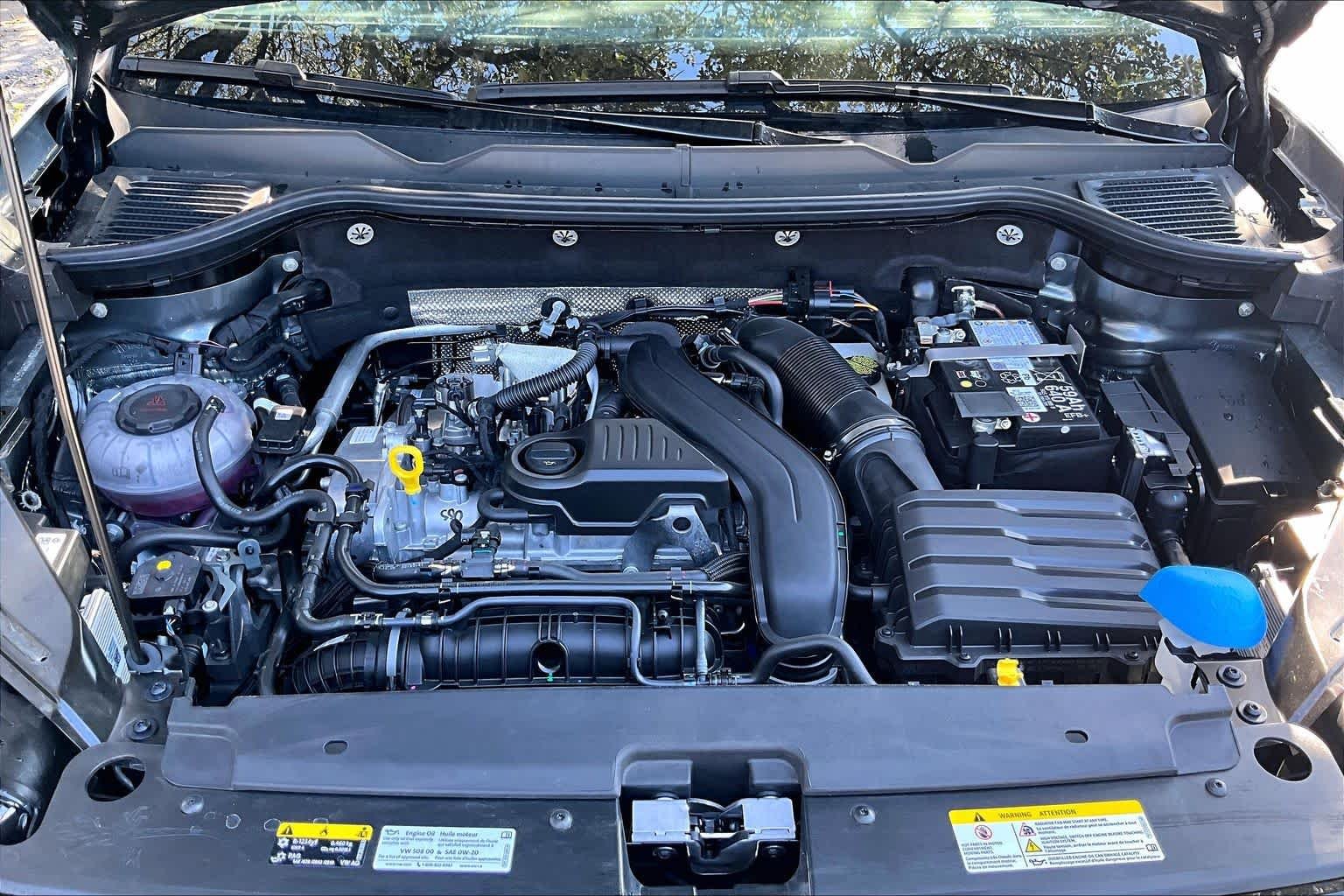 New 2026 Platinum Gray Metallic Volkswagen 1.5T SE image 16