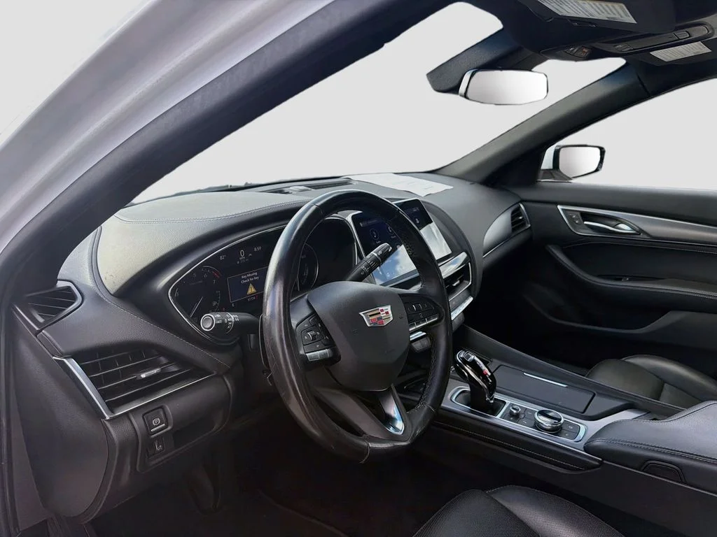 Certified Used 2023 Summit White Cadillac Premium Luxury image 9