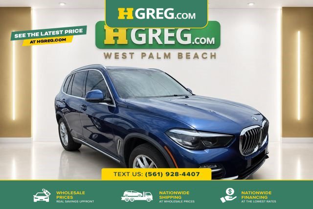 Used 2020 Phytonic Blue Metallic BMW sDrive40i image 1
