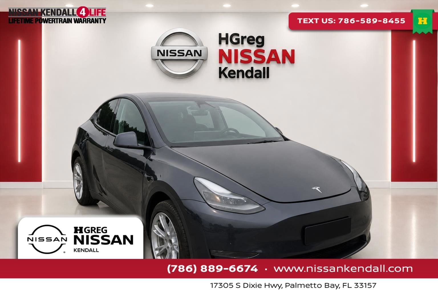 Used 2024 Black Tesla Long Range image 1