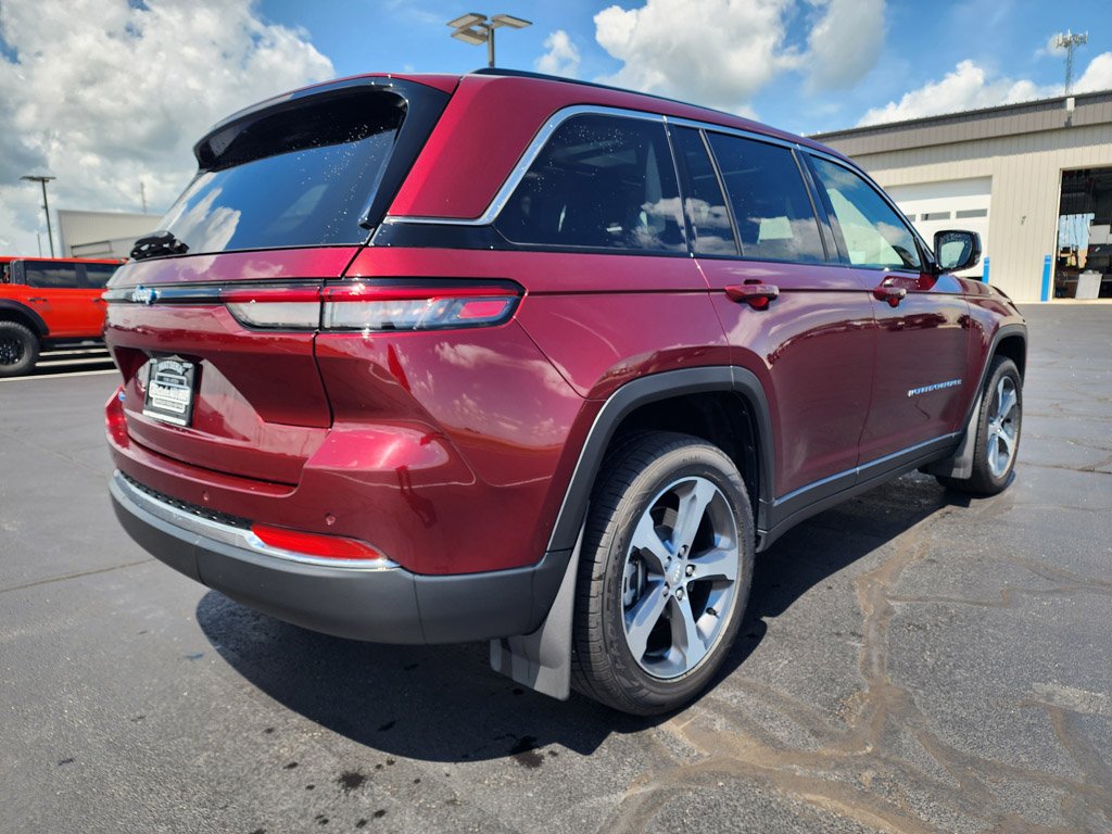 Used 2023 Velvet Red Pearlcoat Jeep 4xe image 5