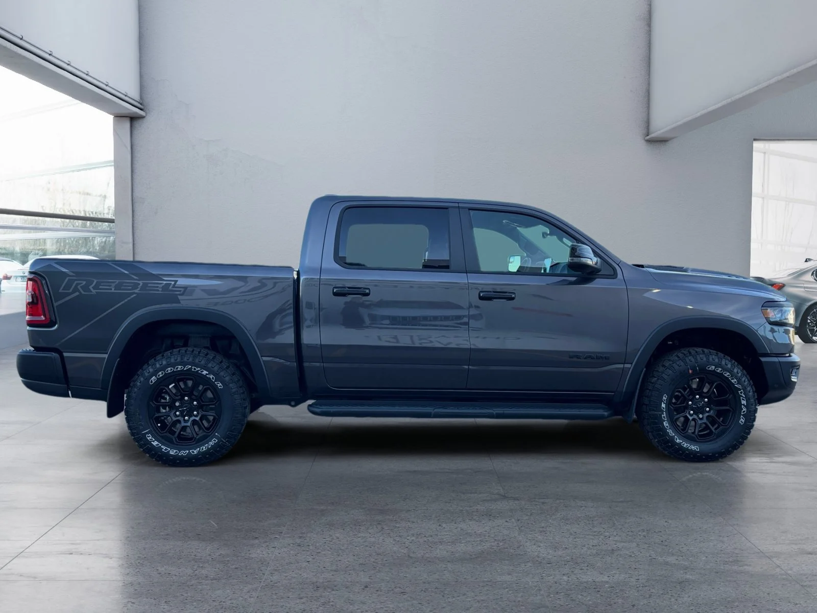 New 2027 Granite Crystal Metallic Ram Rebel image 6