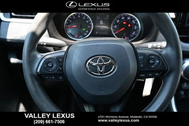 Used 2019 Red Toyota LE image 7