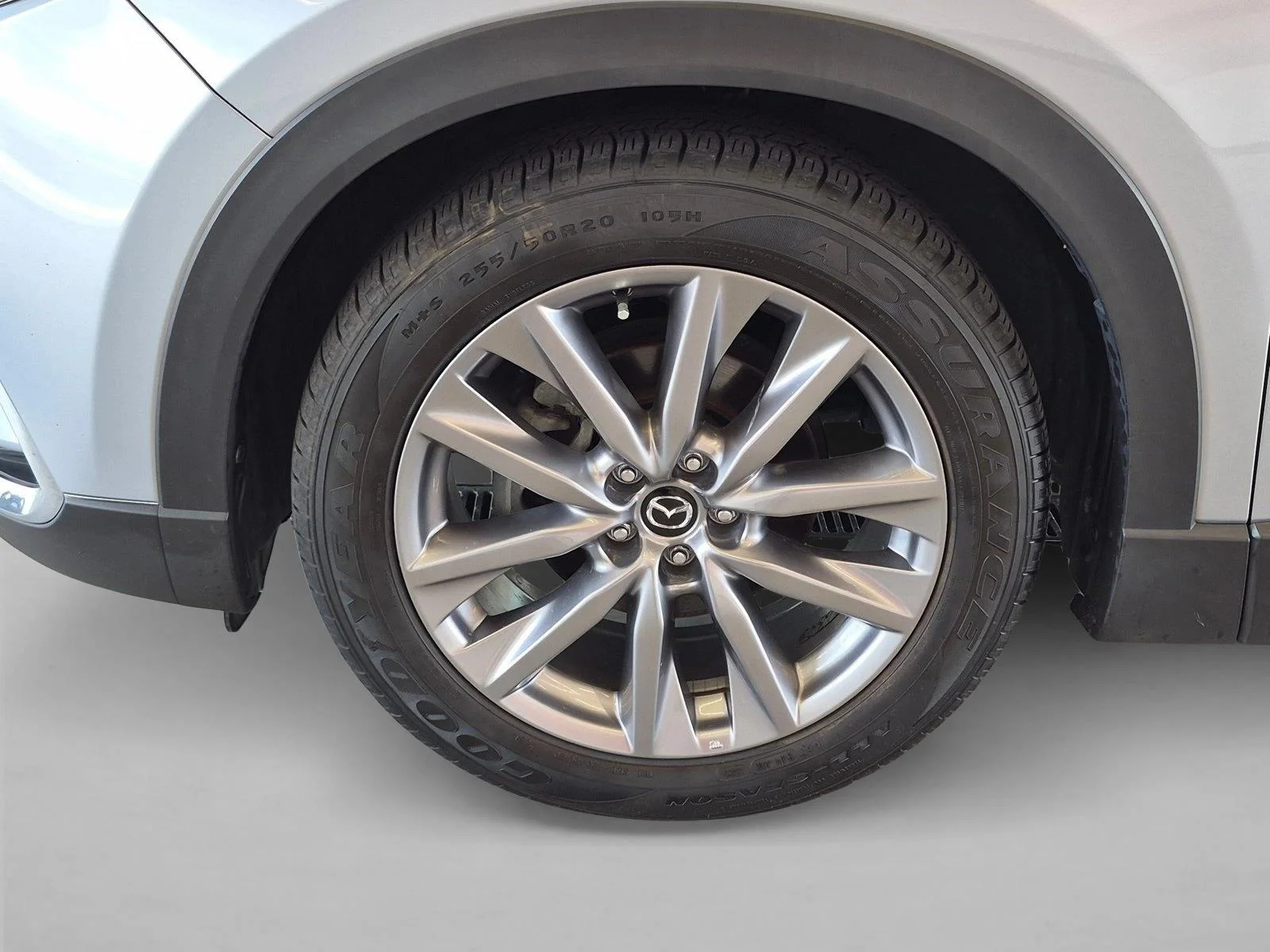 Used 2021 Sonic Silver Metallic Mazda Grand Touring image 23