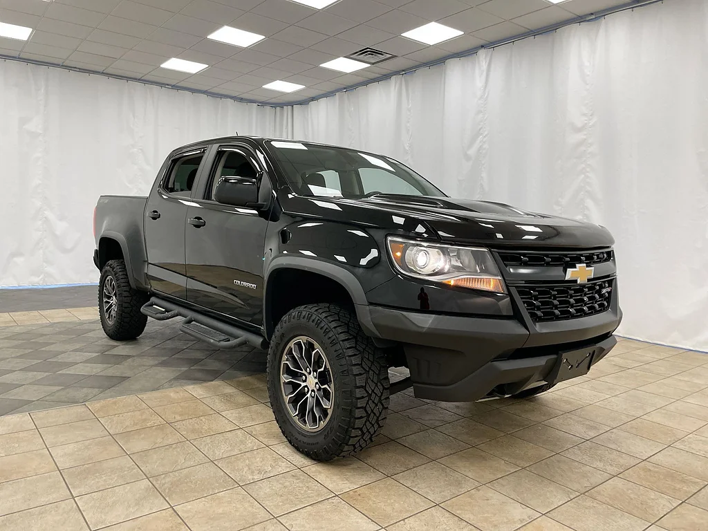 Used 2017 Black Chevrolet ZR2 image 32
