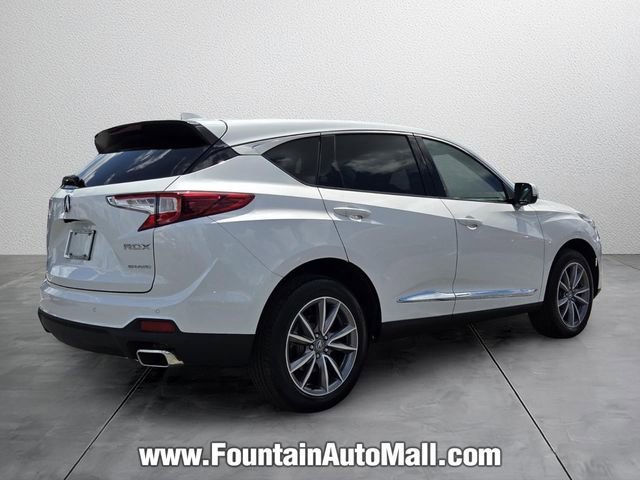 Certified Used 2024 Platinum White Pearl Acura SH-AWD TECH image 28