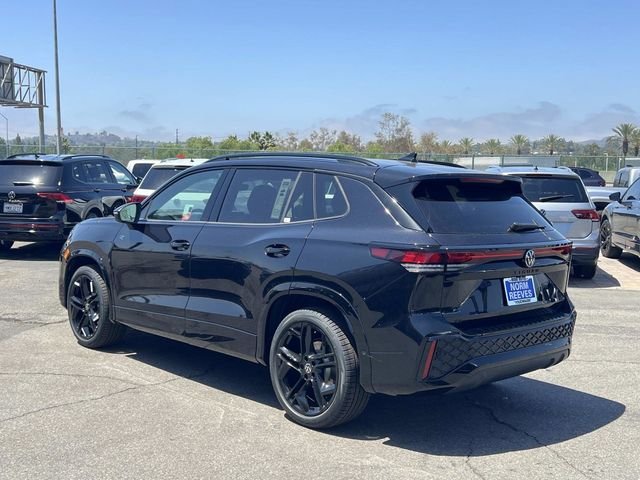 New 2026 Black Volkswagen 2.0T SE R-Line Black image 3