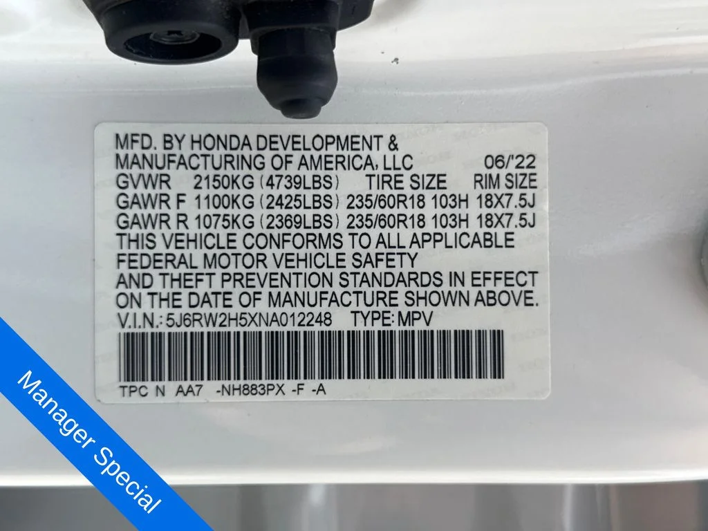 2022 Honda CR-V EX - Photo 31