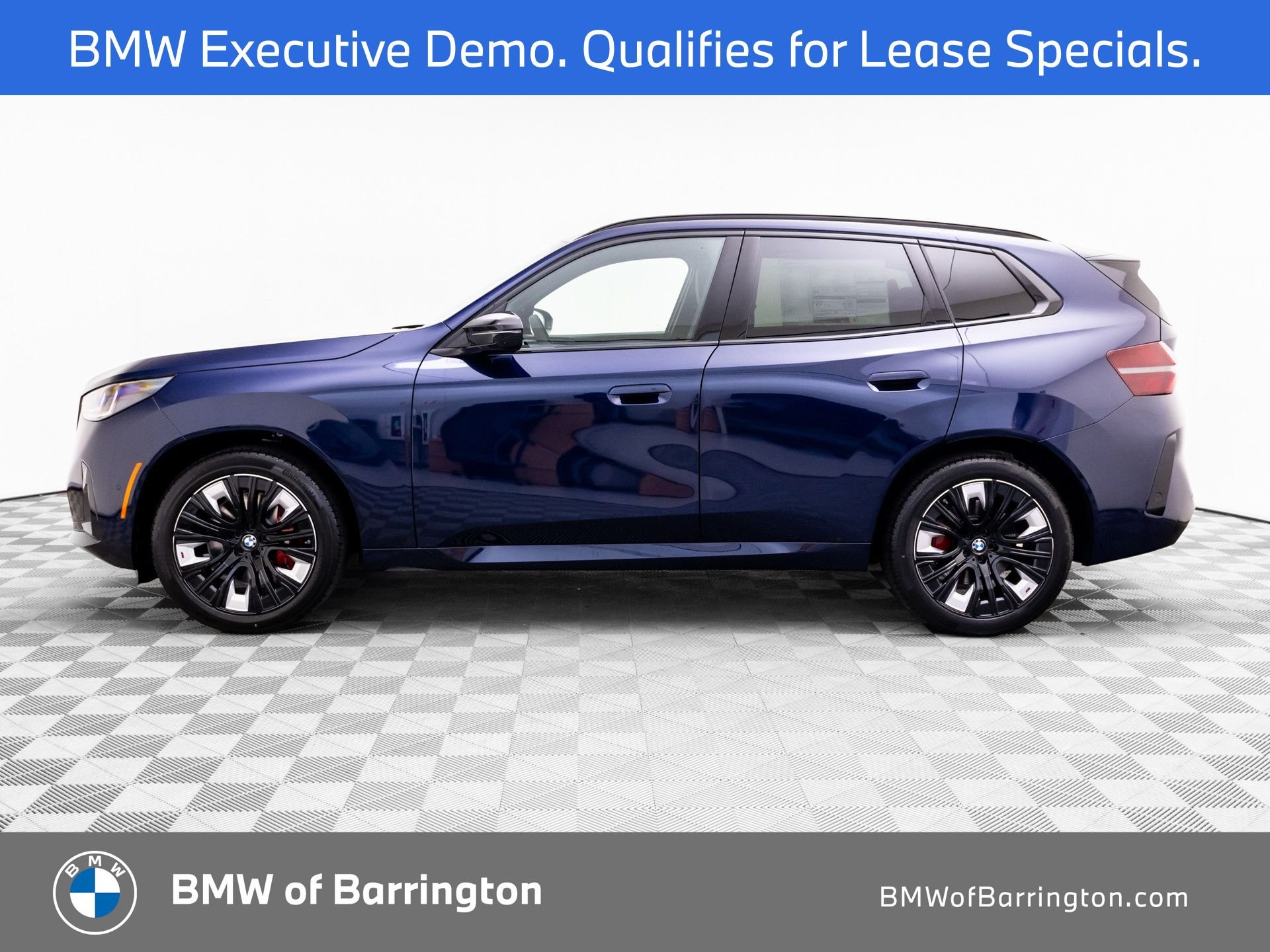 New 2026 Tanzanite Blue II Metallic BMW M50 xDrive image 2