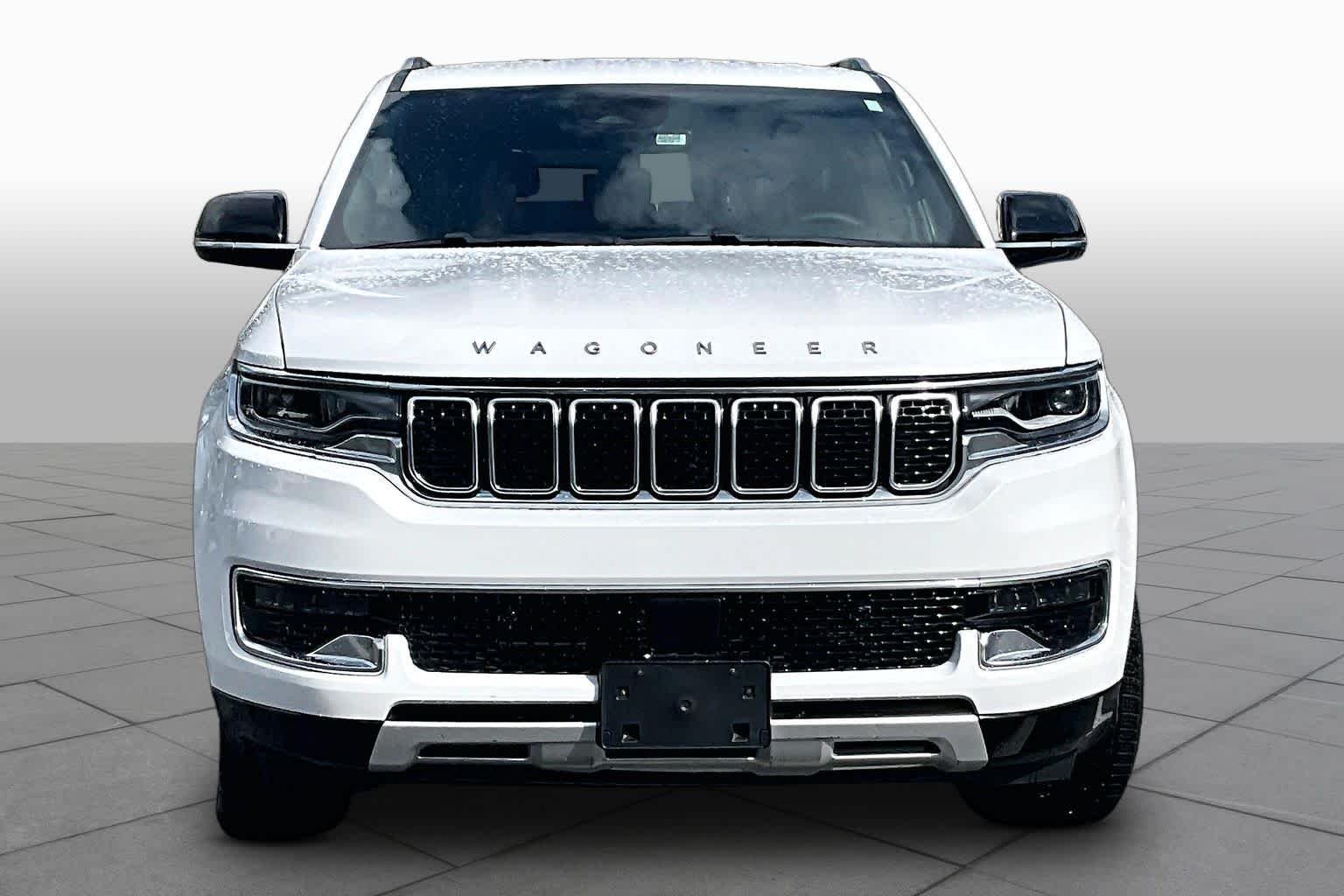 Used 2024 Bright White Clearcoat Jeep Series II image 4