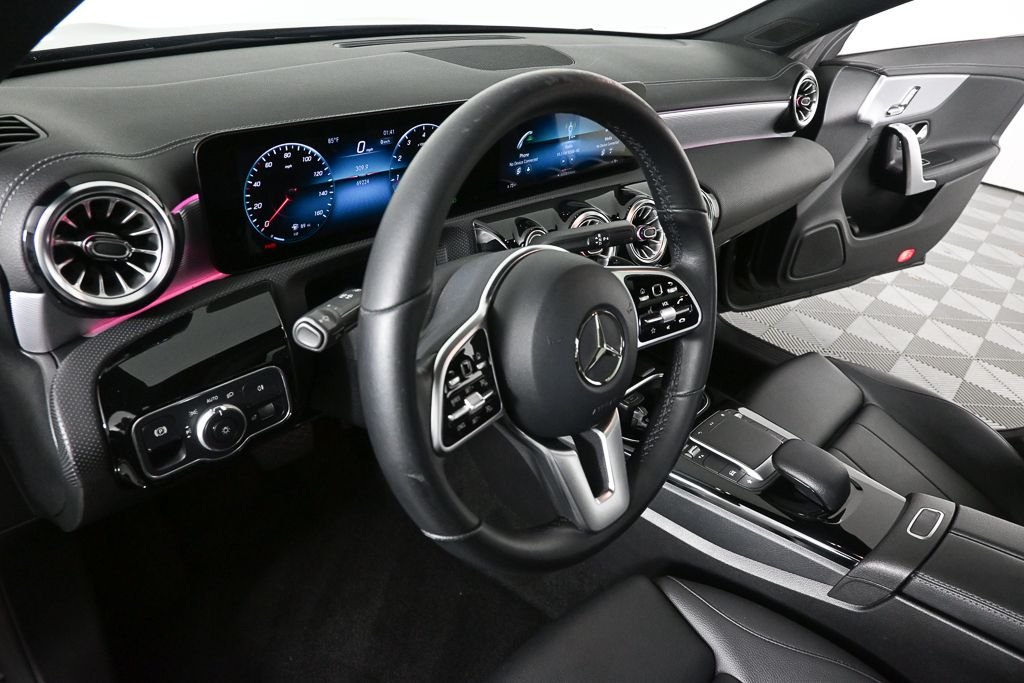 Used 2022 Black Mercedes-Benz CLA 250 image 6