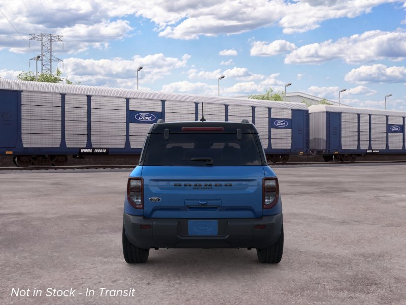 New 2026 Velocity Blue Metallic Ford Big Bend® image 5