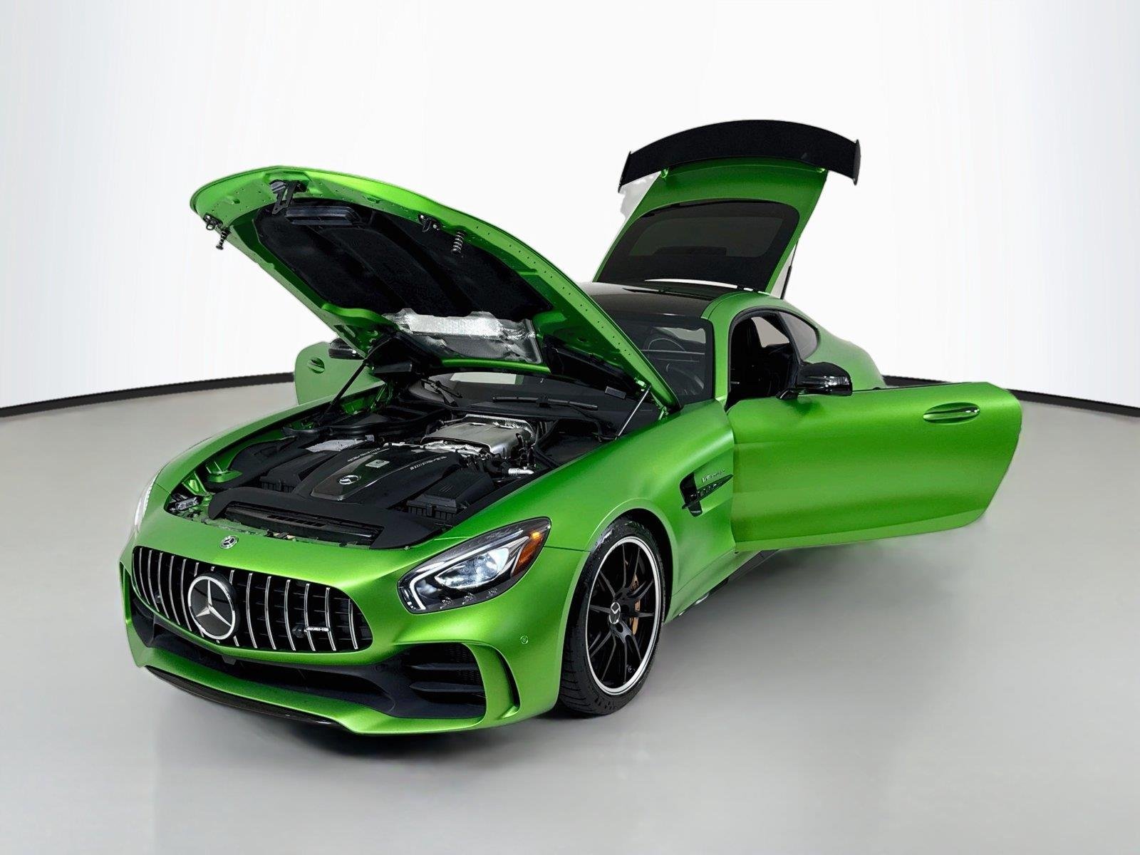 Used 2019 AMG Green Hell Magno Mercedes-Benz AMG® GT R | Custom Stereo | Stealth PPF image 43