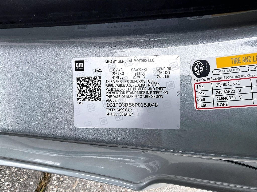 Used 2023 Sharkskin Metallic Chevrolet 3LT image 32