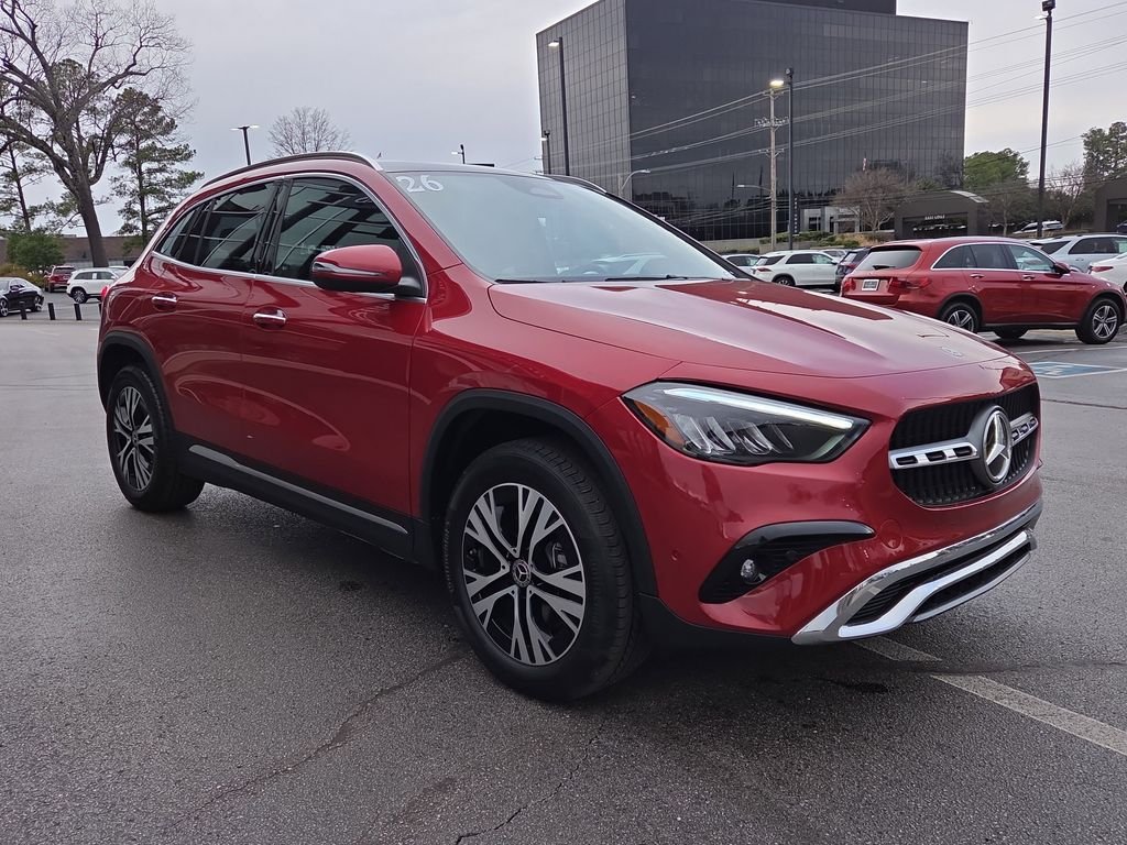 Certified Used 2026 Red Mercedes-Benz GLA 250 image 7