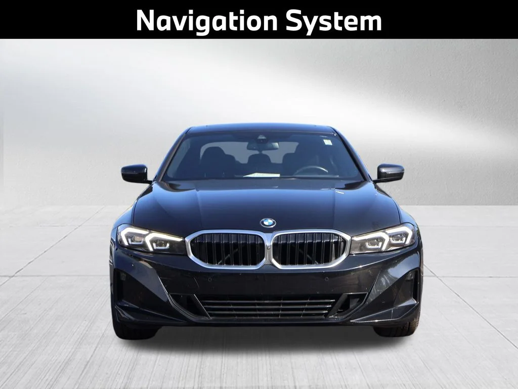 Used 2023 Black BMW 330i xDrive image 3