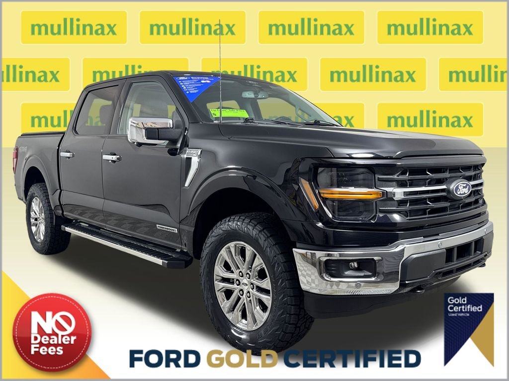 Certified Used 2024 Black Ford XLT image 1