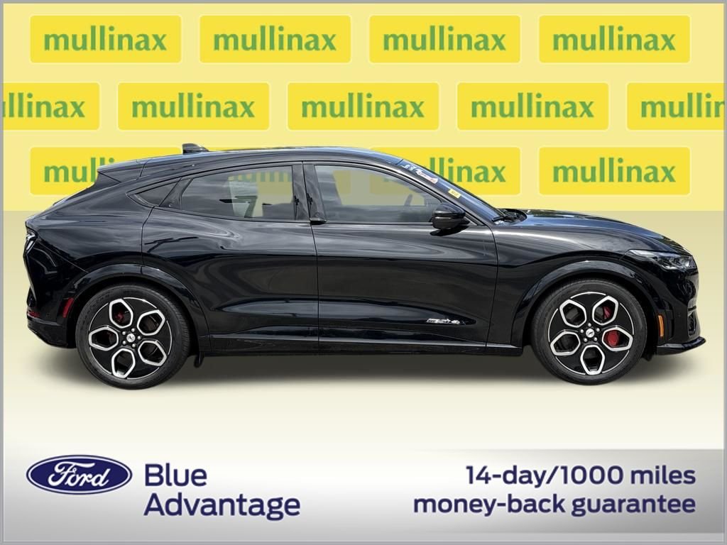 Certified 2023 Ford Mustang Mach-E GT AWD with VIN 3FMTK4SE3PMA91971 for sale in New Smyrna Beach, FL