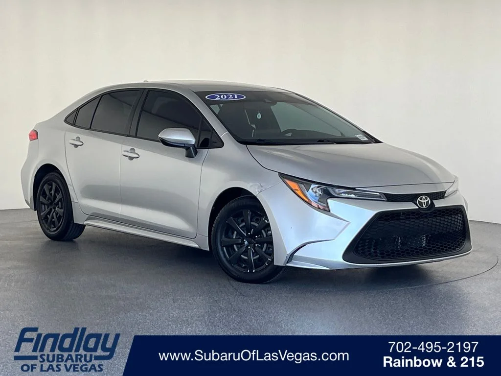 2021 Toyota Corolla LE CVT's photo