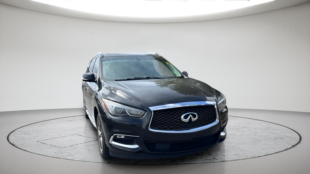 Used 2017 Black INFINITI Base image 16