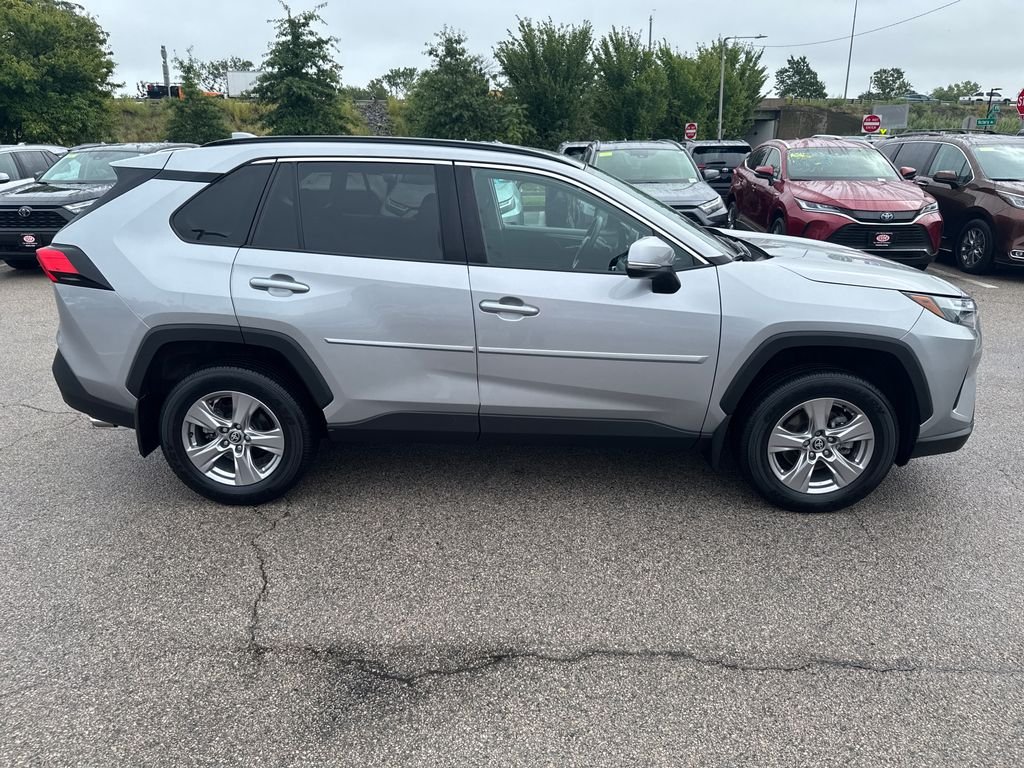 Certified Used 2025 Silver Toyota XLE image 9