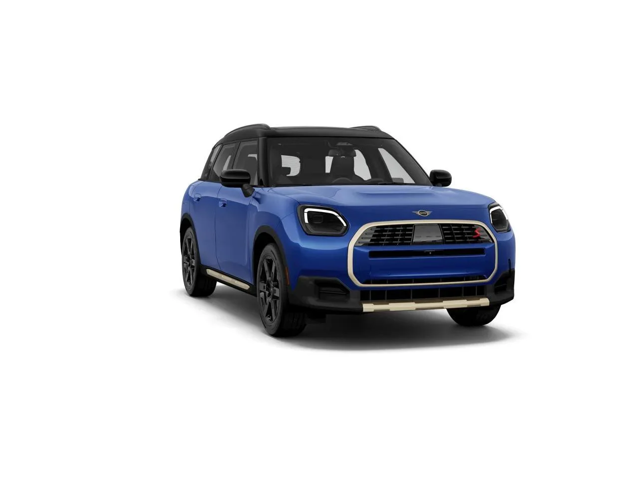 New 2027 Blazing Blue MINI Signature Plus image 1