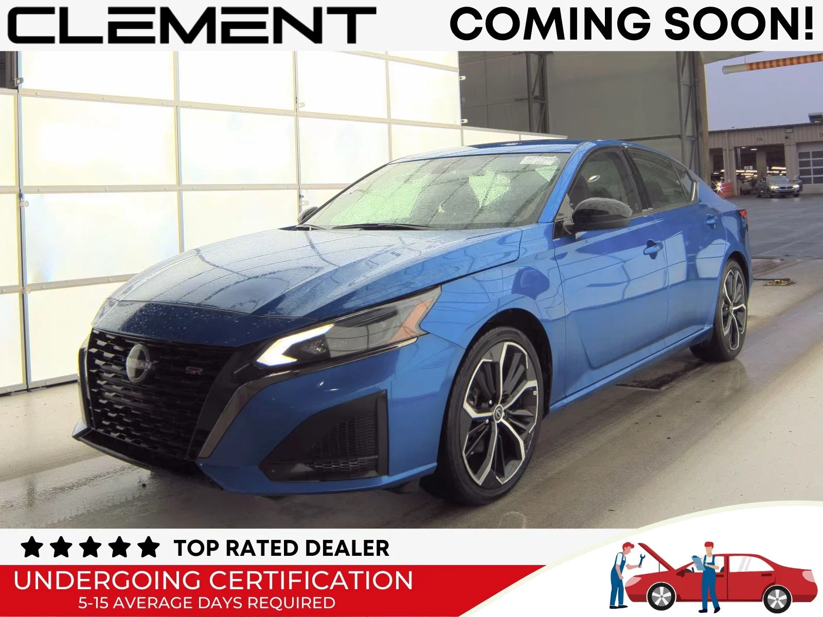 Used 2025 Blue Nissan 2.5 SR image 1